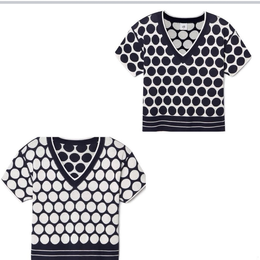Cabi Volley Pullover - REVERSIBLE